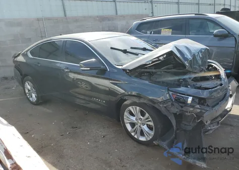 2015 Chevrolet Impala Lt из США, поврежденный, VIN 2G1115SL9F9230066